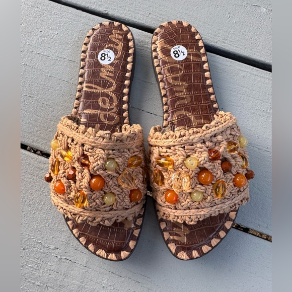 Sam Edelman Graciela Beaded Slide Sandals
Size: 8.5 - Picture 8 of 10